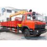 Buy cheap 10 Ton XCMG Straight / Foldable Arm Crane Mounted Truck 10 Wheeler Trucks from wholesalers