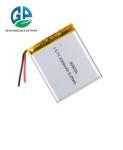 KC Rechargeable 3.7v Lithium Polymer Battery Li Ion Lipo Battery 2500mah 805055
