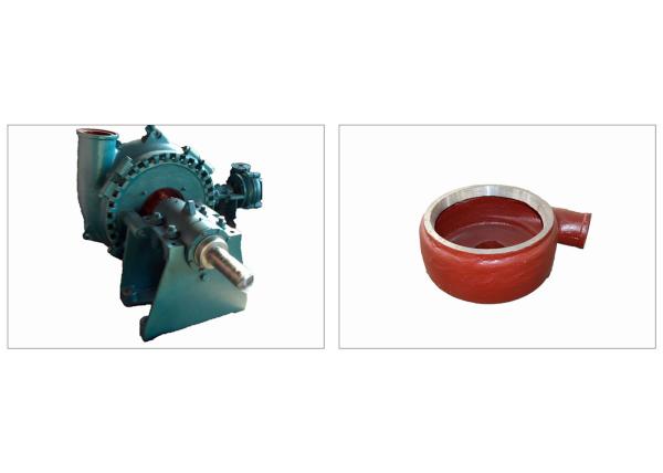 Buy cheap A49 Hard Metal Slurry Pump Spare Parts Volute Liner 8/6E-G from wholesalers