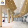 Buy cheap Weaterherproof Aluminum Railing 3d Wood Grain Fluted Exterior Aluminium Wall Cladding from wholesalers