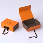 Folding Custom Design Luxury Clothing Packaging Box Paper Flat Pack For Gift