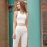 Buy cheap 100% Squat Proof Naked Feeling Yoga Activewear Sets 240gsm Racer Back Sport Bra from wholesalers