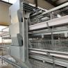 Buy cheap Egg Chicken Poultry Farm 3 Tiers 4 Tiers H Type Automatic Battery System Chicken Layer Cage from wholesalers