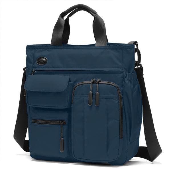 Buy cheap Waterproof Oxford Business Briefcase Bag Inclined Shoulder Bag OEM/ODM from wholesalers