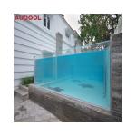 Customized High End Acrylic Private Family Massage Spa Tub Swimming Pool for