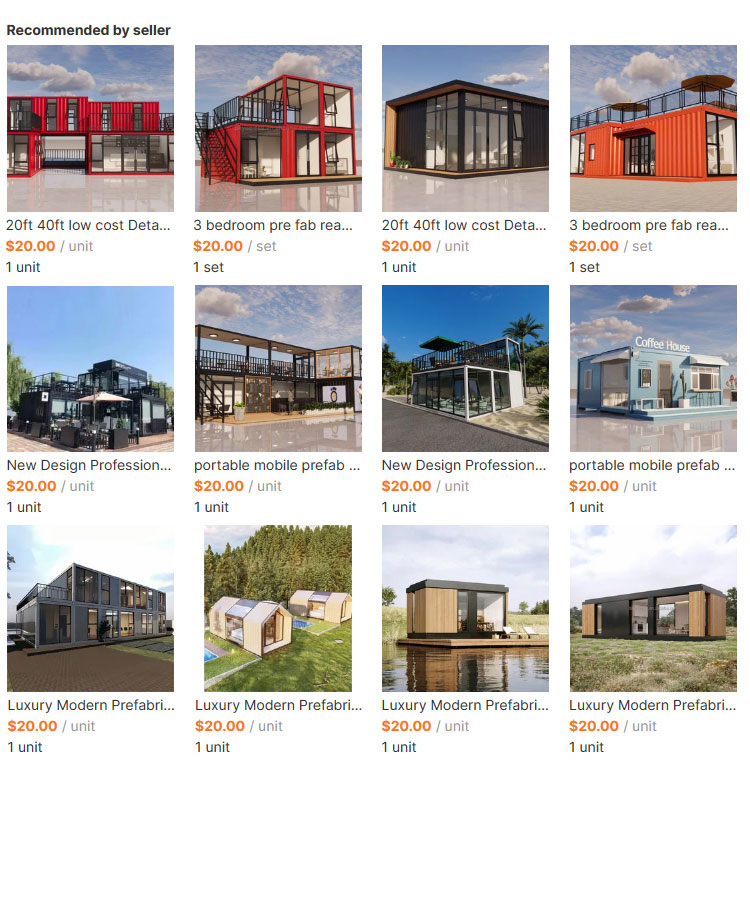 Prefab Portable Mobile House with Online Technical Support and Space Capsule House