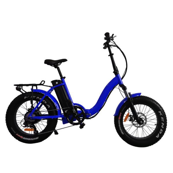 Buy cheap Compact 500w 350w Electric Folding Bike 20 Inch 16 Inch Mini Foldable Electric Bicycle from wholesalers
