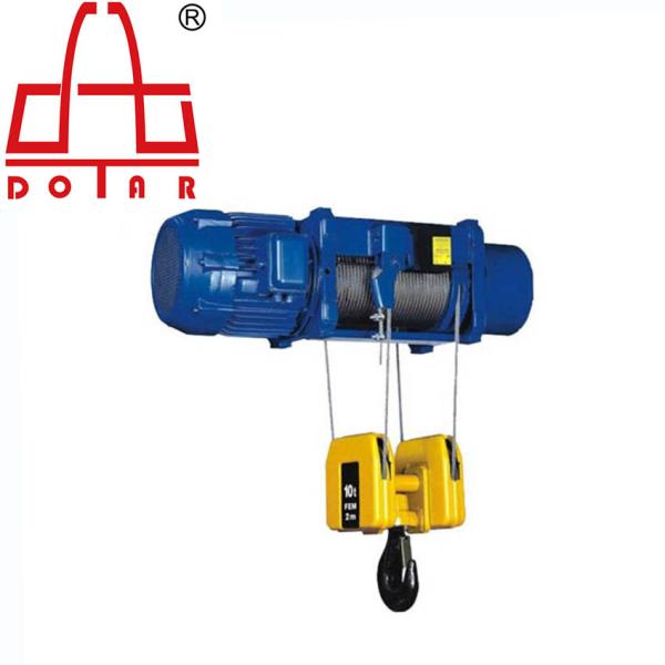 Buy cheap Portable Low Headroom Electric Wire Rope Hoist Lifting Machine Gantry Spare Parts from wholesalers