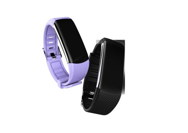 Buy cheap Sports 20days Heart Rate Smart Fitness Tracker , 90mAH Blood Pressure Wristband For Women from wholesalers