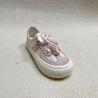 Buy cheap Women pink classic and comfort sneaker with silk lace daily use from wholesalers