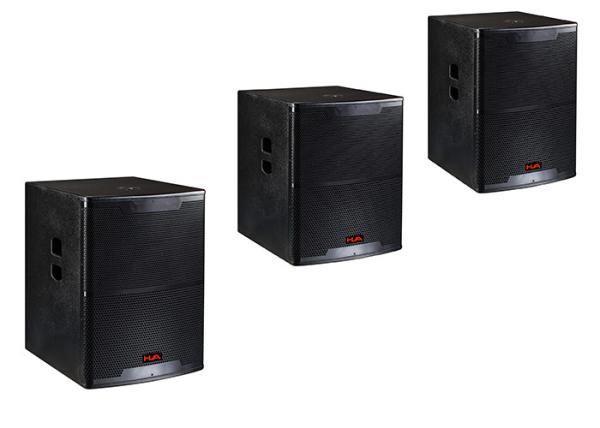 Buy cheap 600W Full Range 18 Inch Subwoofer Sound Nightclub Sound Equipment Loudspeaker from wholesalers