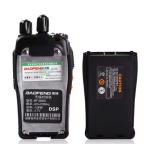 BF-666S Dual Band Handheld Ham Radio 5 Watts UHF Transceiver Radio Walkie Talkie