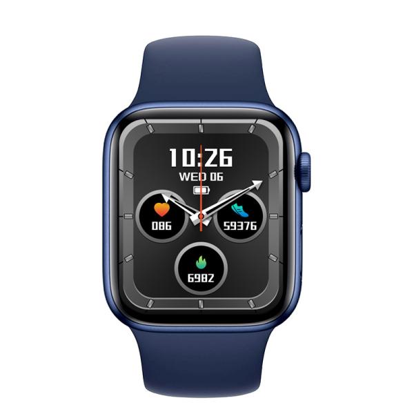 Buy cheap IPS 360x385 Wireless Charging Smartwatch Android IOS 170mAh from wholesalers