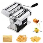 Shule Household Mini Italian Pasta Noodle Dough Maker Portable For Kitchen