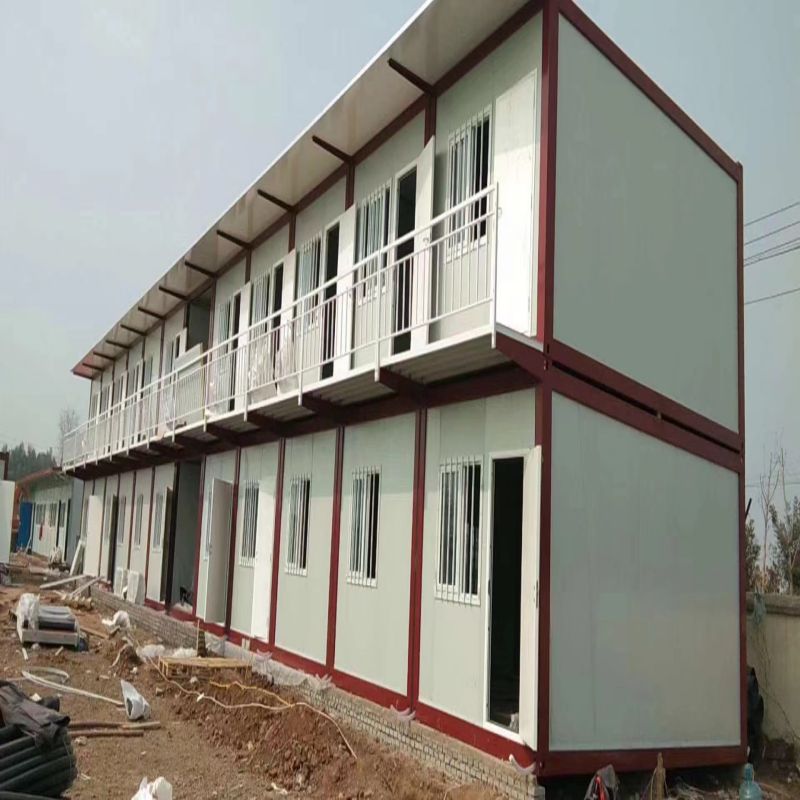 Office 2 Storey Container House with Furnished Bedroom Expandable and Foldable Design