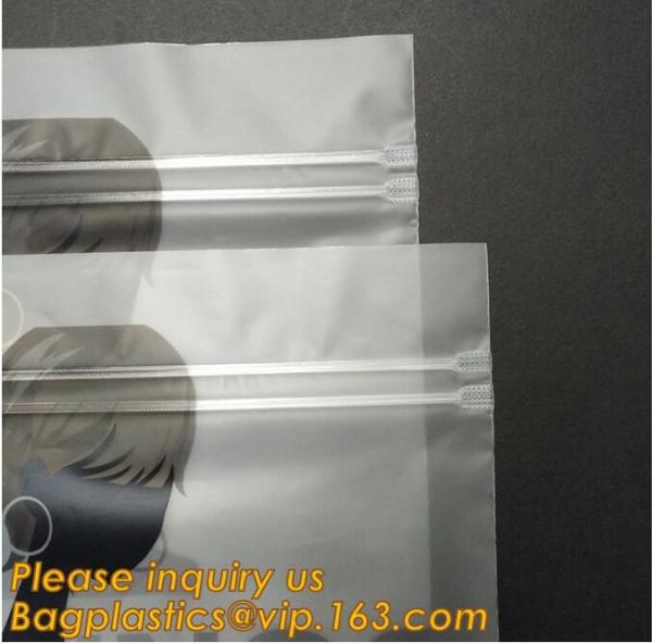 Buy cheap double zipper bags, double zip seal bags, double tracks bags, double zipper seal bags, double grip bags, press seal, loc from wholesalers