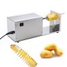 Buy cheap Electric Twisted Potato Chip Slicer Electric Spiral Potato Chipper from wholesalers
