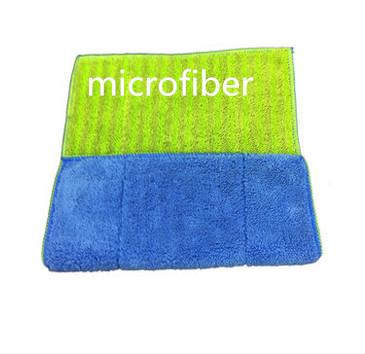 Buy cheap 450gsm Twisted Coral Fleece Multifunction Microfiber Cleaning Cloth Wet Mop Pad Fabric from wholesalers