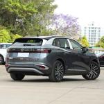 Electric SUV Volkswagen ID. 4 Crozz Bev Rear Drive Rwd Eco-Friendly Vehicle for