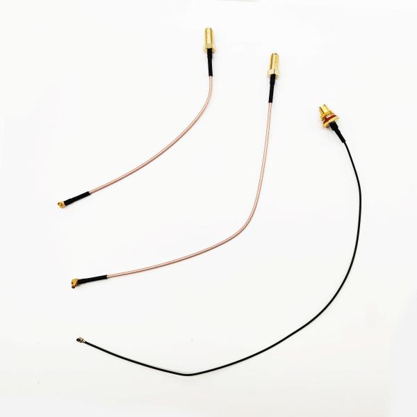 Buy cheap Extension RF Coaxial Cables RP SMA Female Cable To IPEX4 Gen4 MHF4 Cable from wholesalers