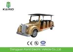 Battery Powerd Mini Bus Electric Vintage Cars With 72V AC System , Left Steering