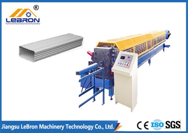 Buy cheap Metal Downspout Roll Forming Machine , Square And Round Downspout Machine from wholesalers