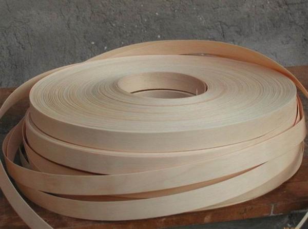 Buy cheap Natural Chinese Oak Wood Veneer Edge Banding Tape/Rolls from wholesalers