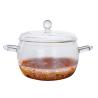 Buy cheap Soup Round Double Ears 1800ml Borosilicate Glass Pot from wholesalers