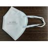 Buy cheap FFP2 Face Mask CE EN149 And NIOSH Certificate Anti Virus Non Woven from wholesalers
