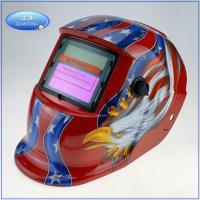 Buy cheap Welder Mask Auto Darkening Welding Protection Helmet With Eagle Decals product