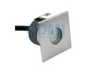 B2XAS0157, B2XAS0118(RGB) 1 * 2W 3W Square Cover Recessed LED Inground Lights