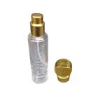 refillable perfume spray bottle 15ml recycled glass bottles black blue red pink