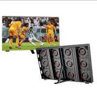 Buy cheap IP65 Rated P10 SMD Football Stadium LED Screen Display Perimeter LED Display product