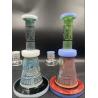 Buy cheap Hand Blown Glass Water Pipes 16 Inch Tall Glass Bong Oem from wholesalers