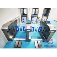Buy cheap 8 Inches 304 Stainless Steel ESD Gate Access Control ESD Tester Gate product