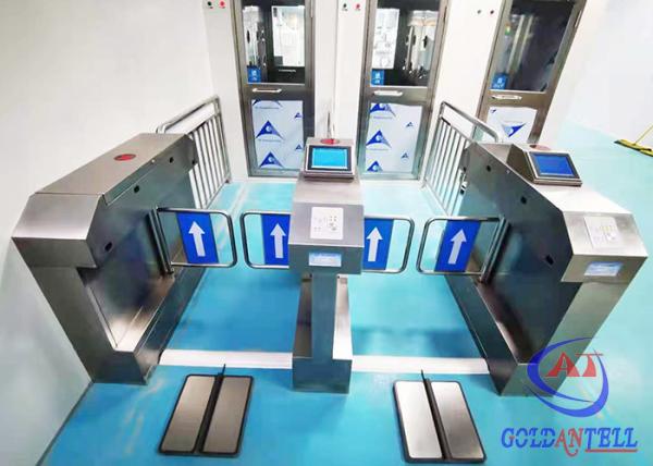 Buy cheap 8 Inches 304 Stainless Steel ESD Gate Access Control ESD Tester Gate from wholesalers