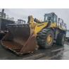 Buy cheap Komatsu WA600-6 Used Small Wheel Loader WA500-6 Safety Operation For Mining from wholesalers