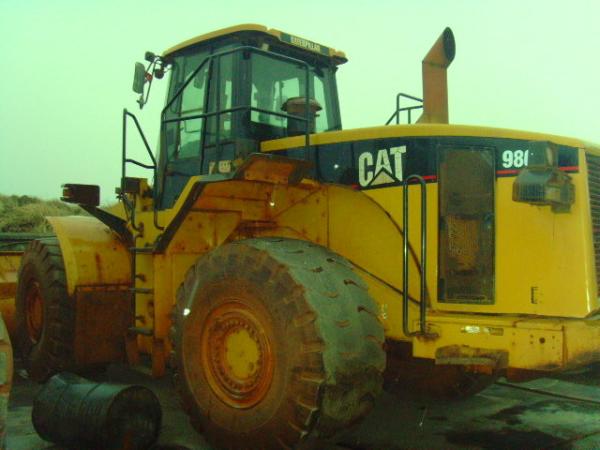 Buy cheap 980g CAT used wheel loader for sale from wholesalers