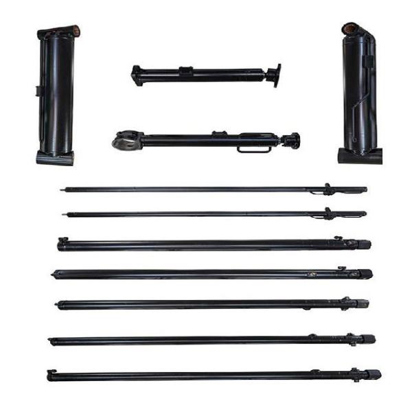 Buy cheap Truck Engineering Hydraulic Cylinder Crane Hydraulic Cylinder from wholesalers