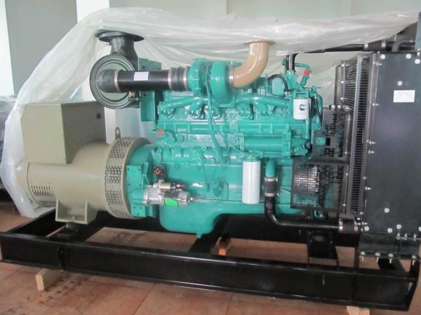 Buy cheap Leroy Somer Cummins Diesel Generator Brushless Engine 40kva - 500kva from wholesalers