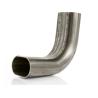 Buy cheap OEM Structure Bending Galvanized Steel Pipe ISO9001 SGS Q195 Powder Coated from wholesalers