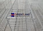 Galvanized Landscaping Wire Welded Gabion Baskets Planter Raised Beds
