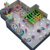 Buy cheap Coin Operated Adult 2 Player Blue Air Hockey Table Fun Arcade Games from wholesalers