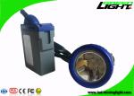 1.67 Watt LED Mining Light 216lum 6.6Ah Rechargeable Li - Ion Battery 1000