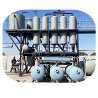 Buy cheap Energy Mining Industry Waste Tire to Diesel Distillation Machine with 5-10ton product