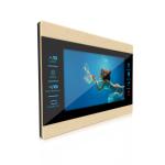 Most popular video door phone wire metal door bell video door intercom with