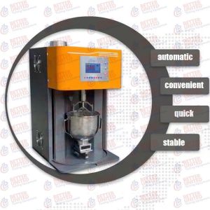 Buy cheap Automatic Mortar Mixer Cement Testing Equipment from wholesalers