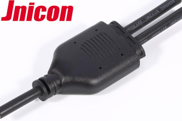 Buy cheap Jnicon Outdoor Waterproof Connectors 2 Pin 300V 10A For LED Street Lighting from wholesalers