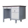 Buy cheap Adjustable School Steel Executive Desk Myanmar Office Table File Cabinet from wholesalers
