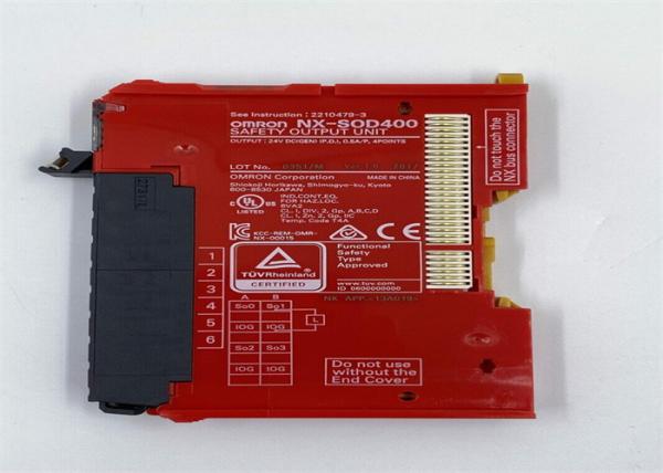 Buy cheap Omron NXSOD400 CONTROL SAFETY UNIT 4OUT 0.5A DIN RAIL MOUNT PNP from wholesalers